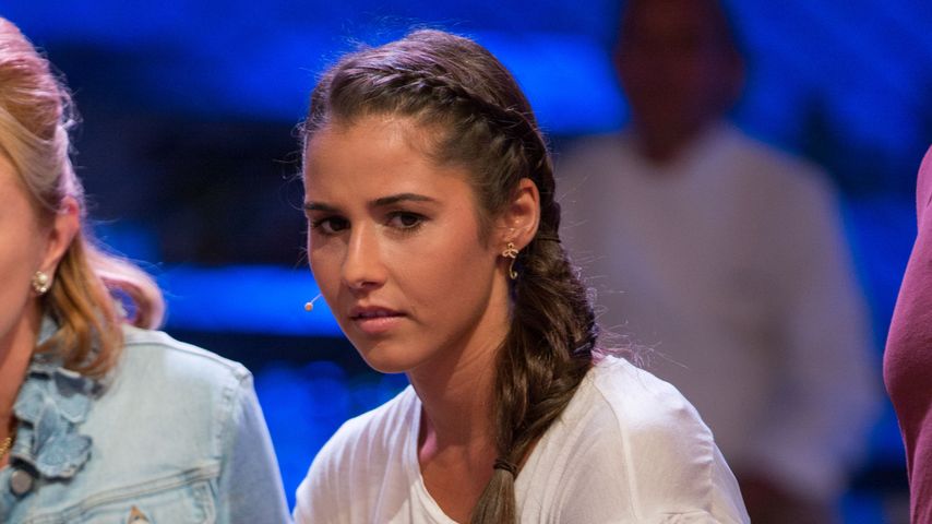 Sarah Lombardi bei "Grill den Henssler"