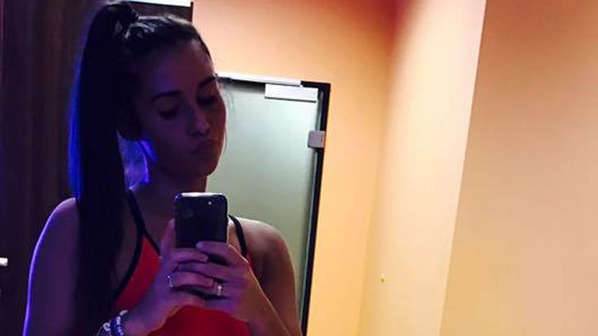 Sarah Lombardi beim Sport