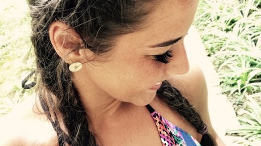 Sexy für Michal? Sarah grüßt Fans mit Badeanzug-Selfie!