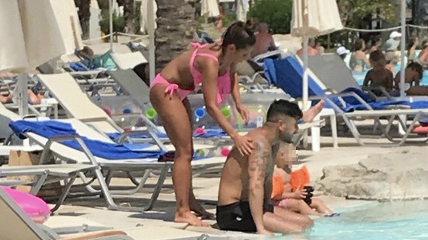 Exklusive Fotos: Sarah und Roberto mit Alessio im Urlaub!