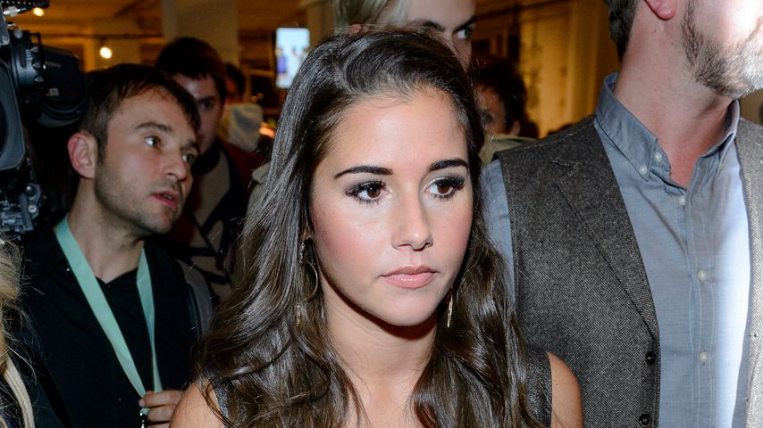 Sarah Lombardi auf der Berlin Fashion Week 2017