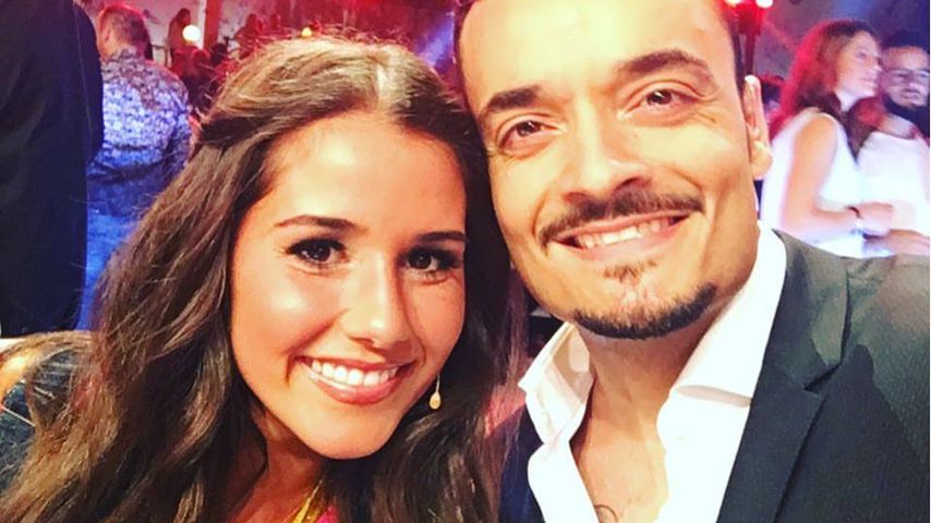 Sarah Lombardi und Giovanni Zarrella