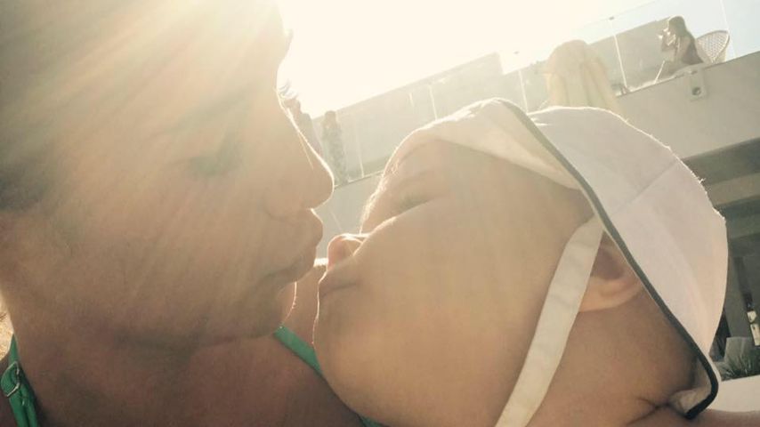 Sarah Lombardi und Alessio im Griechenland-Urlaub
