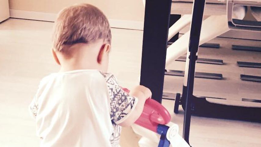 Alessio, der Sohn von Sarah und Pietro Lombardi