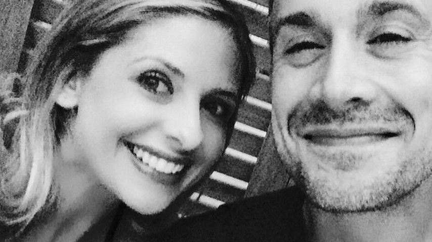 Sarah Michelle Gellar und Freddie Prinze Junior