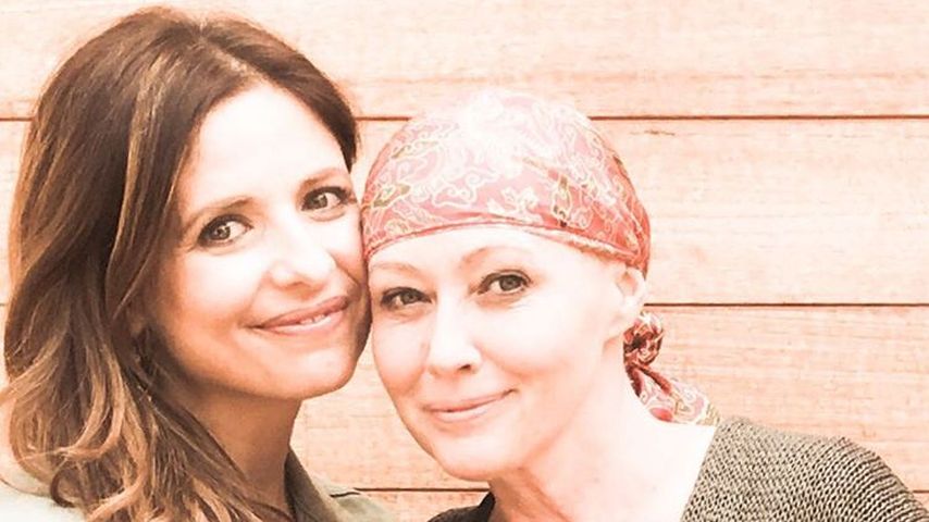 Wow! Krebskranke Shannen Doherty haut BFF bei Workout um