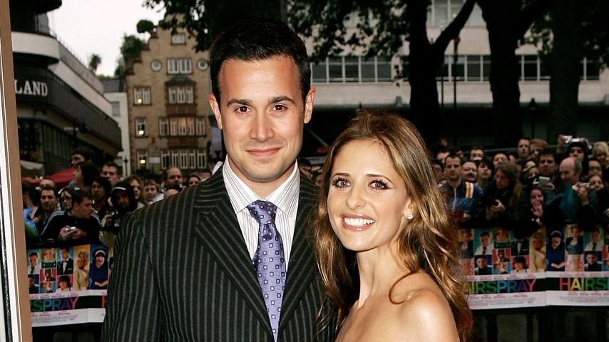 Sarah Michelle Gellar und Ehemann Freddie Prinze Junior