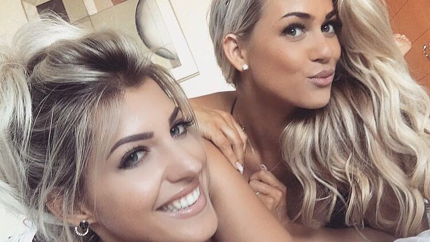 Sarah Nowak und Jessica Paszka, TV-Stars