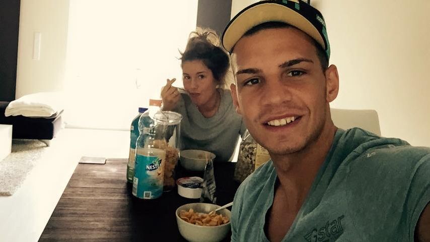 Sarah Engels und Pietro Lombardi