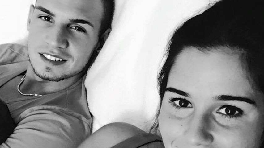 Sarah Engels und Pietro Lombardi