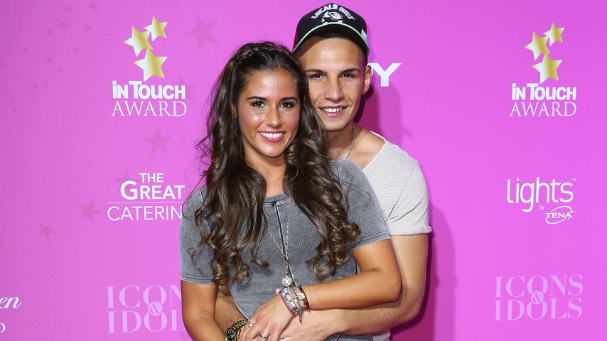 Sarah und Pietro Lombardi bei den InTouch Awards in Düsseldorf