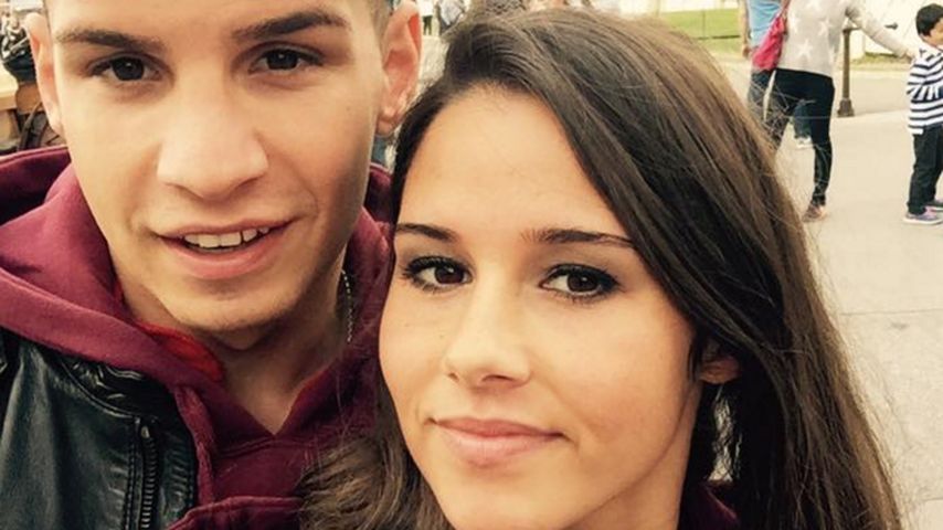 Pietro und Sarah Lombardi in Italien