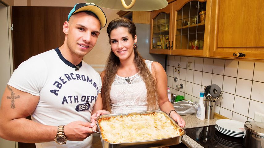 Sarah Engels und Pietro Lombardi