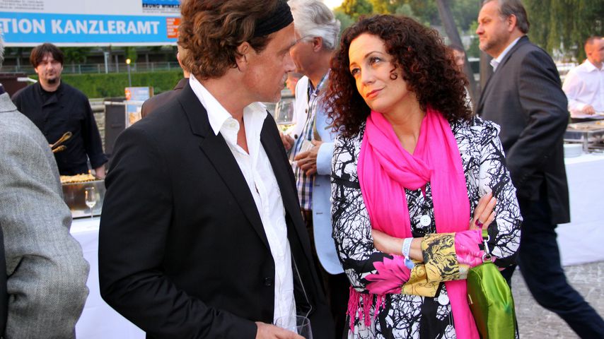 Sascha und Barbara Wussow
