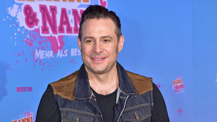Sascha Vollmer bei der "Hanni & Nanni – mehr als beste Freunde"-Premiere 2017