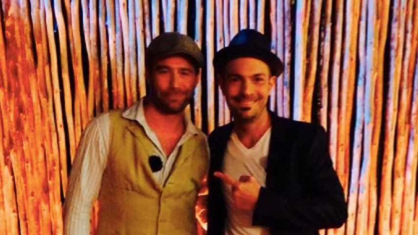 Roger Cicero und Sasha
