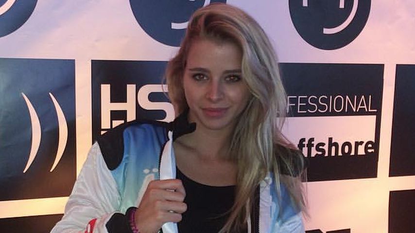 Saskia Atzerodt bei der "Alpin Juwel Cart Trophy"