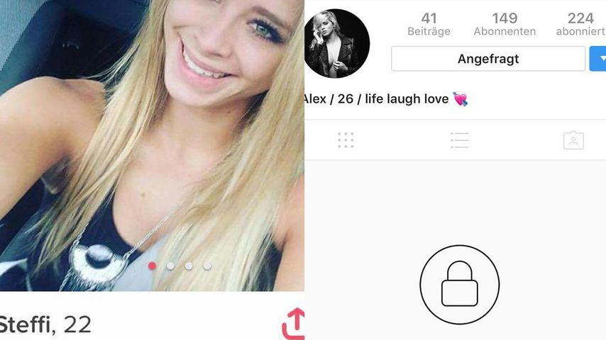Saskia Atzerodts Fake-Profile