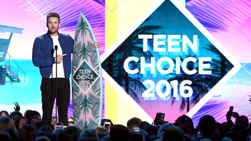 Schauspieler Chris Evans bei den Teen Choice Awards 2016