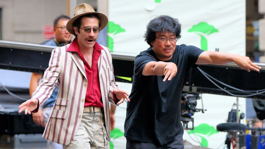 Schauspieler Jake Gyllenhaal und Regisseur Joon-ho Bong