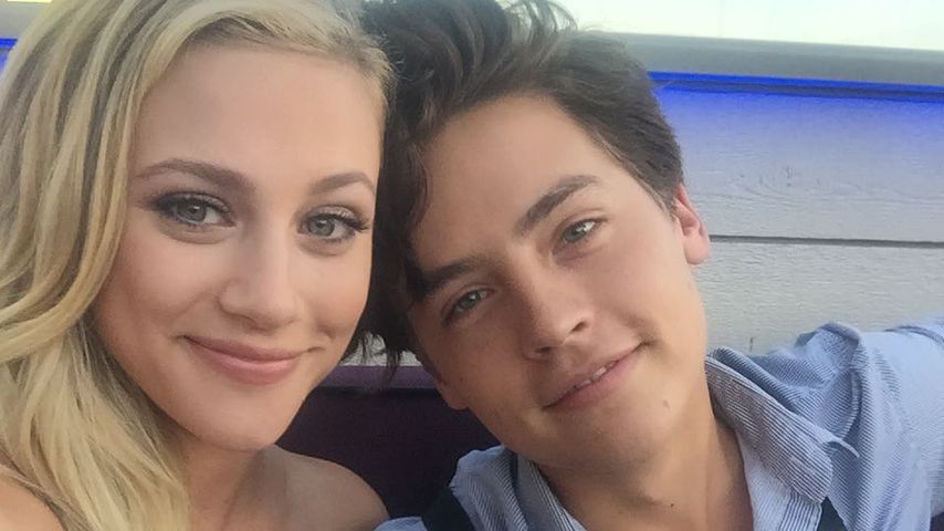 Lili Reinhart und Cole Sprouse
