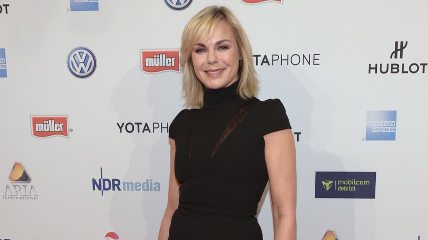 Schauspielerin Saskia Valencia bei der Movie Meets Media 2013