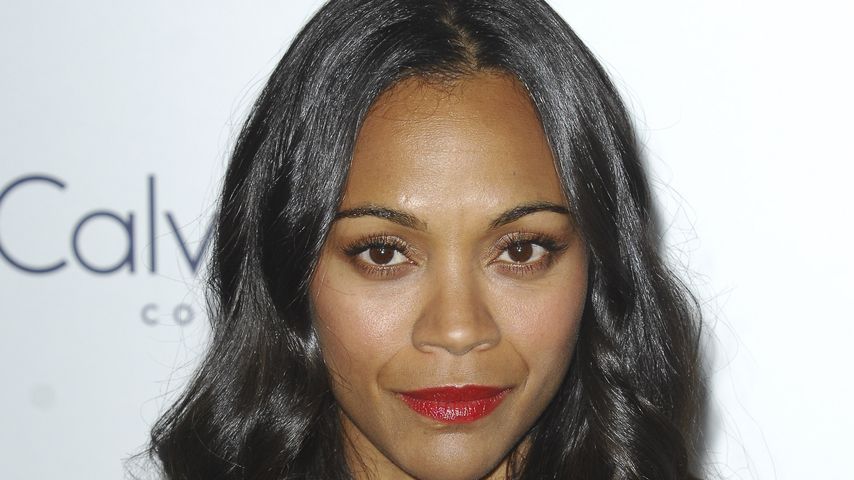 Schauspielerin Zoe Saldana