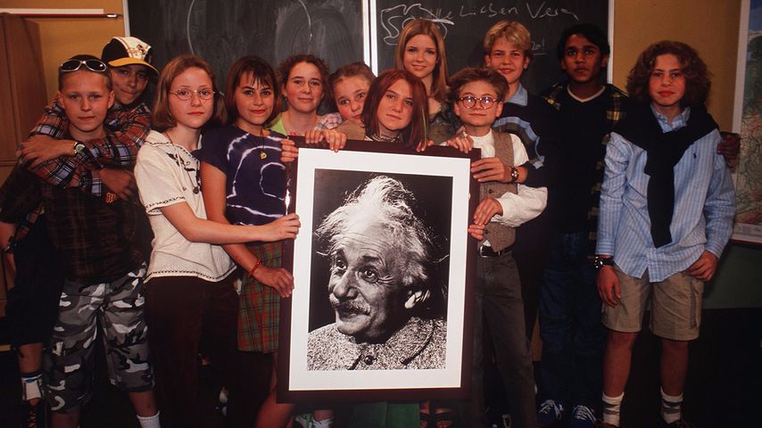 "Schloss Einstein"-Cast aus dem Jahr 1998
