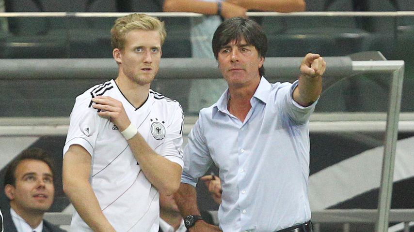 Joachim Löw und André Schürrle