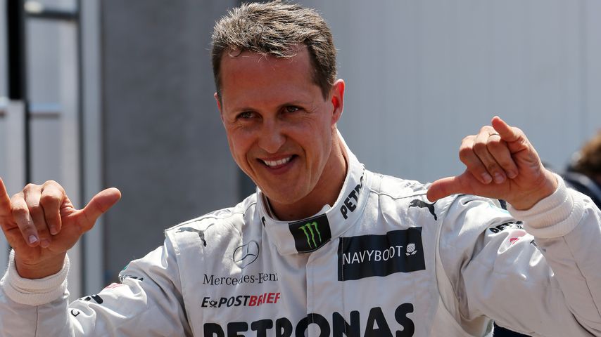 "Keep Fighting, Schumi!": Promis rühren bei Benefiz-Kick