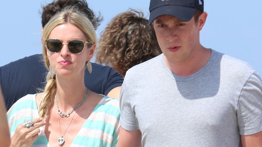 Nicky Hilton und James Rothschild in Saint Tropez