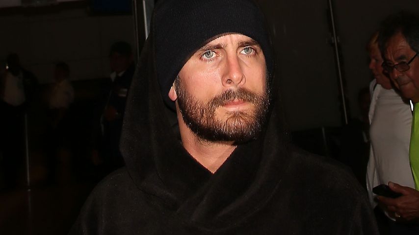 Scott Disick am LAX-Flughafen