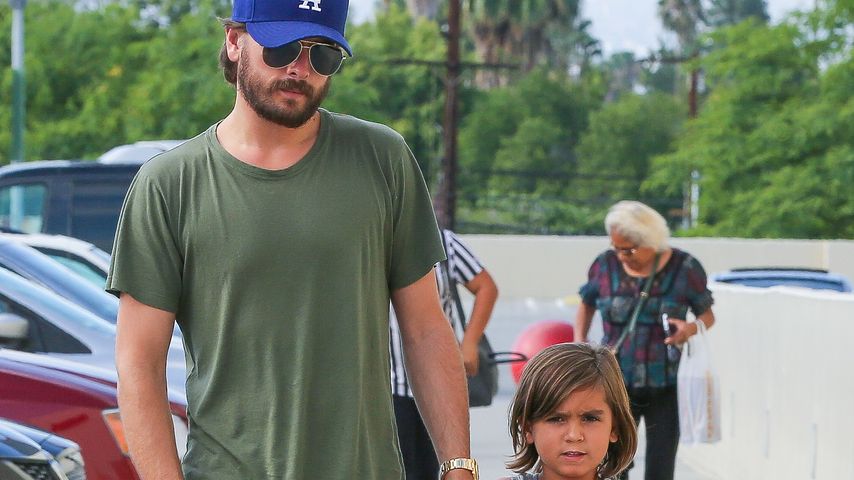 Scott Disick und Mason Disick