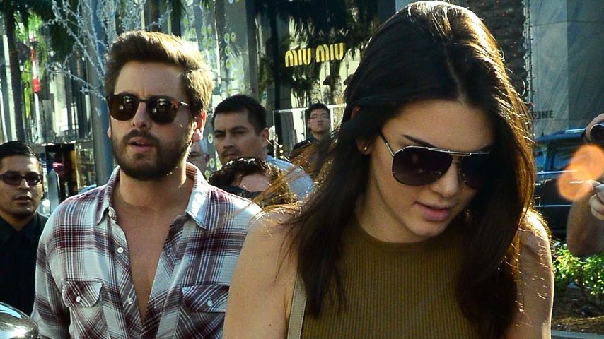 Kendall Jenner und Scott Disick