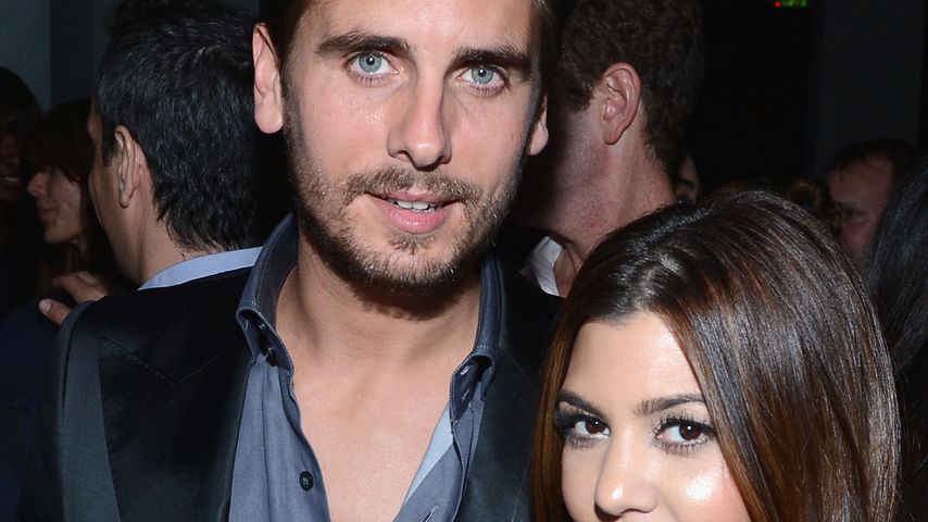 Scott Disick und Kourtney Kardashian in Florida