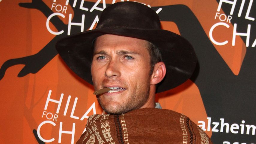 Scott Eastwood als Halloween-Cowboy in Los Angeles 2016