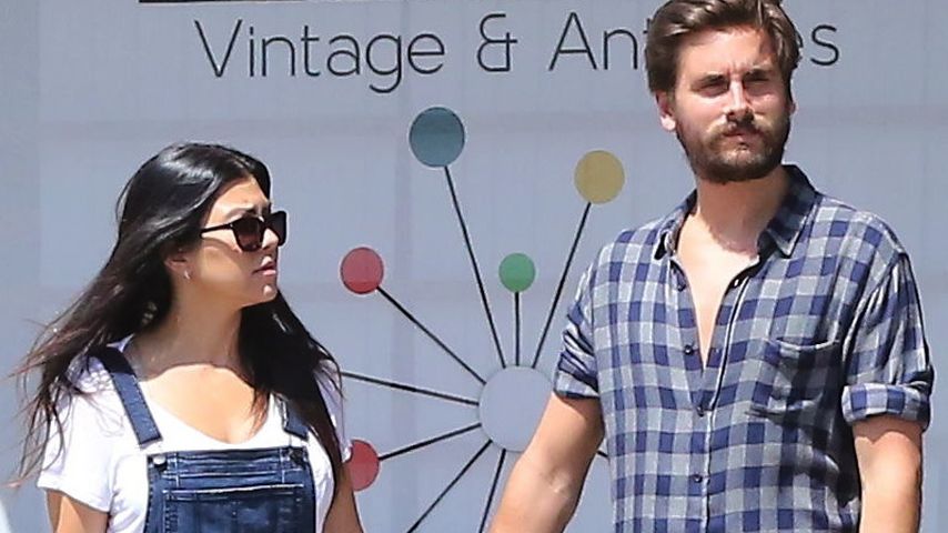 Kourtney Kardashian und Scott Disick