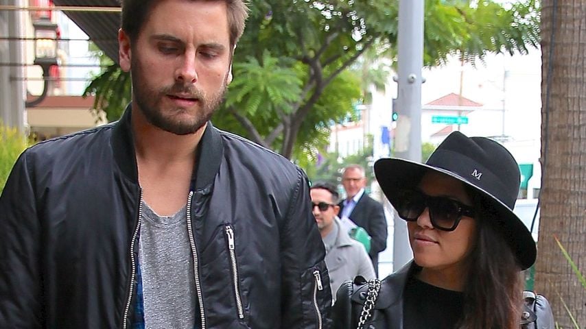 Kourtney Kardashian und Scott Disick