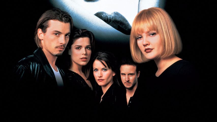 "Scream"-Filmplakat aus dem Jahr 1996