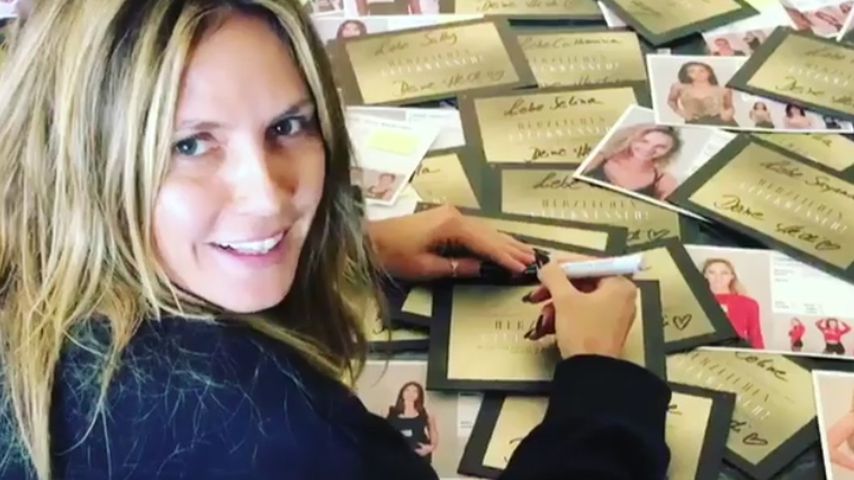 Aufgepasst, Mädels: Heidi Klum verschickt GNTM-Einladungen!