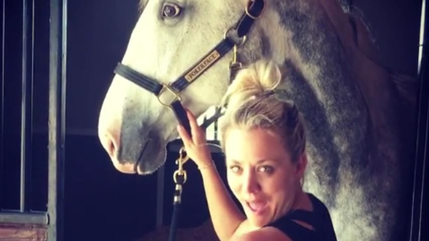 TBBT-Kaley Cuoco: Wird sie nun zum Lady Gaga-Double?