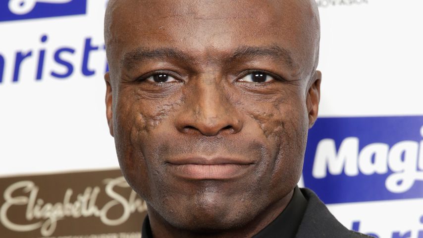 Seal beim Weihnachtskonzert von Magic FM in London