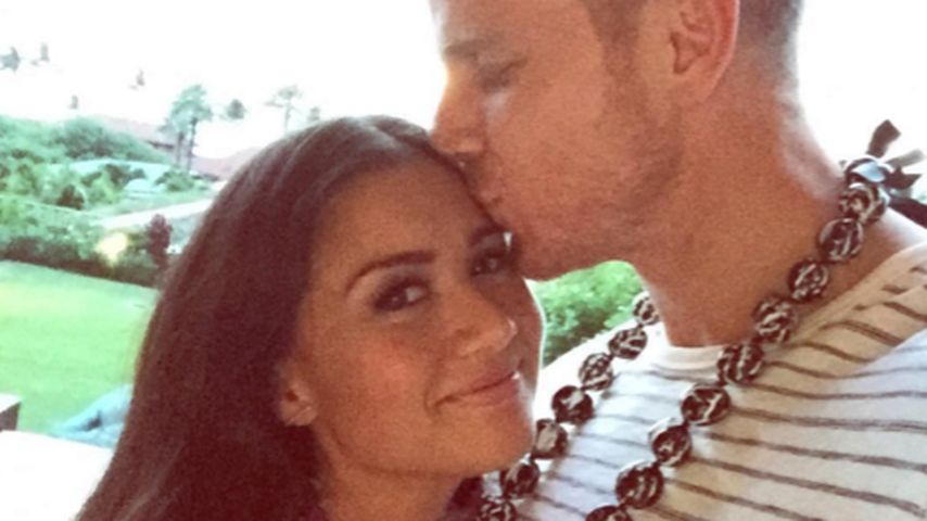 Catherine Giudici und Sean Lowe