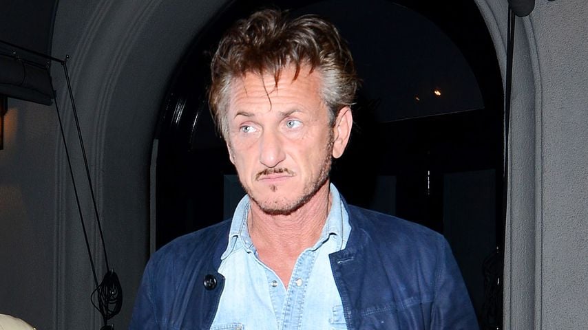 Sean Penn in West Hollywood