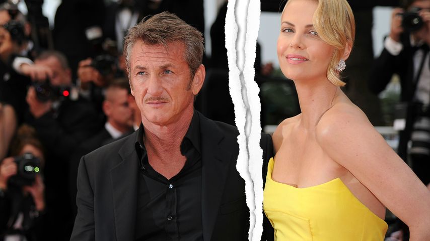 Charlize Theron und Sean Penn