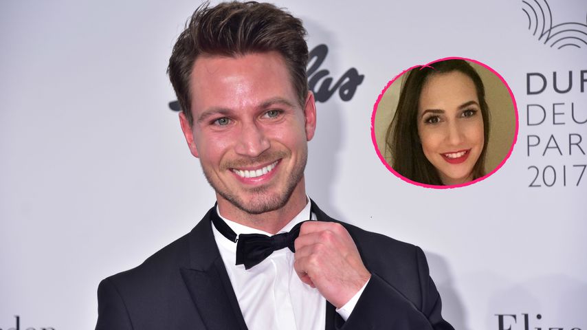 Was ist los? Sebastian ohne Clea-Lacy auf dem Red Carpet!