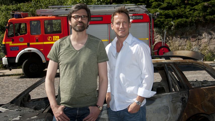 Wotan Wilke Möhring und Sebastian Schipper