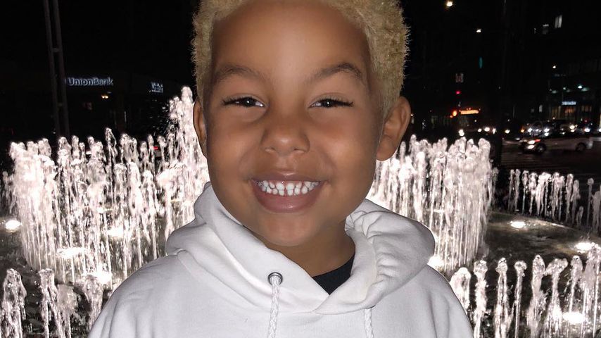 Sebastian Taylor Thomaz, Sohn von Amber Rose und Wiz Khalifa