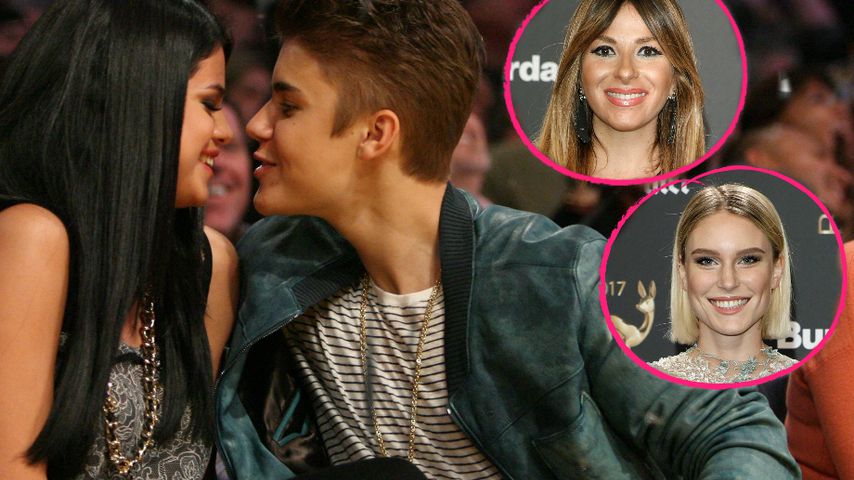 Jelena-Love: Die Bambi-Promis feiern Justins & Selenas Kuss!