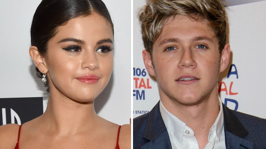 Selena Gomez und Niall Horan